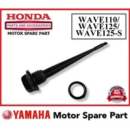 HONDA WAVE125 OIL GAUGE 0 LEVER MINYAK HITAM PLUG CAP WAVE125R WAVE-125 WAVE 125 110 WAVE-110 WAVE11