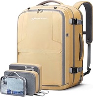 Maelstrom Waterproof Luggage Backpack with Hidden Shoe Bag