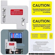 Kit Interlock Penjana Serasi dengan Eaton Cutler Hammer Sahaja CH SERIES TAN Breaker Panel 150 dan 2