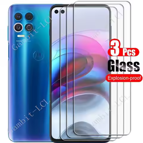 3PCS Tempered Glass For Motorola Moto G100 Protective Film MotoG100 Edge S G 5G Plus XT2125 6.7" Scr