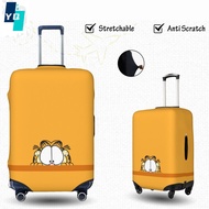 【In Stock】Garfield Luggage Cover Protector Elastic Cute Suitcase Cover Personalized Travel Luggage A