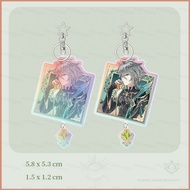 Genshin Impact Tighnari Cyno Alhaitham key chain bag pendant