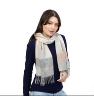 英國Kiltane 代購🇬🇧Cashmere Scarf | Coastal 3 Square Check - Scarves