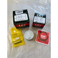 (Genuine ART) ART Piston Set Black Box MIO 125/125i Carburetor/Injector 125/125i With Ring + Bolt + 