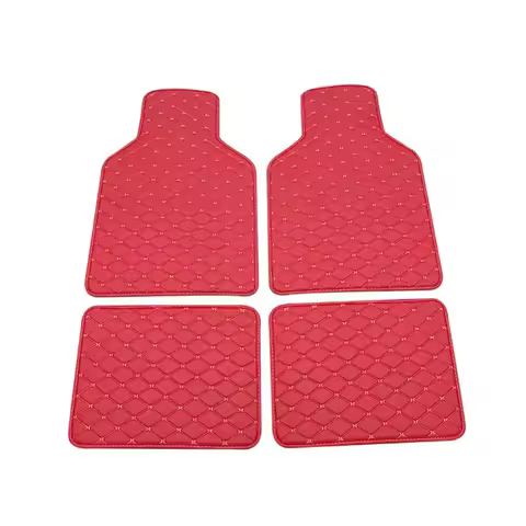 4Pcs Universal Car Floor Mats Carpet Mat Waterproof Anti-dirty Floor Mats for GREAT WALL M1 M2 M4 Ho