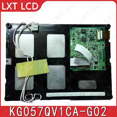 Screen Painel LCD For Kyocera KG057QV1CA G02 G00 G000 G050 G01 G020 G020W Original 5.7Inch 320x240 I