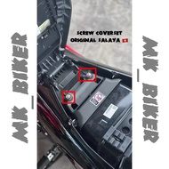 SCREW COVERSET SALAYA 🇻🇳 YAMAHA Y15ZR Y16ZR LC135 LAGENDA LC V8 SKRU COVERSET SKRU INNER WASHER SALA