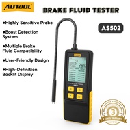 AUTOOL AS502 Brake Fluid Tester Automotive Brake Oil Tester Compatible for DOT3/DOT4/DOT5.1/ENV4/ENV
