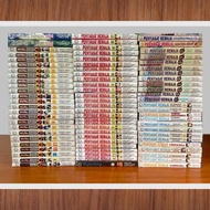 Komik Penyiasat Remaja Hajime Kindaichi & sekolah detektif Q loose Keluaran Comic House Manga Offici