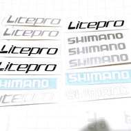 stiker litepro Shimano untuk sepeda lipat mtb roadbike folding bike