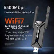 Comfast | Bộ điều hợp mạng USB Dual-Band 5G WiFi6 Tri-Band AX5400