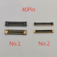 2-10pc 40pin LCD Display Screen FPC Connector For Samsung A51 A515 A516 A31 A315F A41 A415 A415F A60