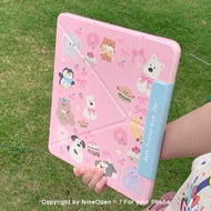 (Pre-Order) Happy lucky Animal 720 Ipad Case Can Rotate All Directions!