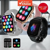 LAXASFIT H9 2.01 Bluetooth Smart Watch Heart Rate Blood Pressure Monitor for Women Android iOS  LAXA