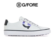 [G/FORE] LIMITED EDITION STRIPED QUARTER G DURF Men's Golf Shoes White Purple