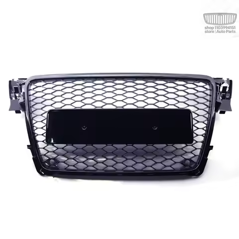 For Audi A4 A4L B7 B8B9 Car Modification Front Bumper Grille Grille Front Face Ventilation Grille