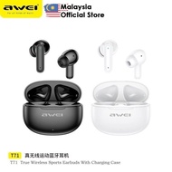 Awei T71 True Wireless Earbuds Sport Earbuds Earphone Sport Headphone Awei Bluetooth Earbuds