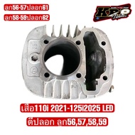 เสื้อ110i2021-125i2025LED ลูก56575859 มิล.