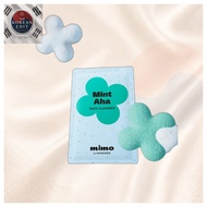 [daiso] Mimo by Mamonde Mint AHA Pack Cleanser, 4g, 6pc / Korean Cleanser / AHA Exfoliation by TheKo