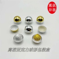 pill box medicine pill box Golden Spherical Pill Box Chinese Pill Box Wax Pill Box Honey Pill Shell 