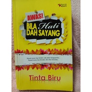 NOVEL AWAS BILA HATI DAH SAYANG 2097/oren