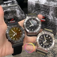 CASIO G-SHOCK GM-2100C-5A/GM-2100CB-1A/GM-2100CB-3A CLOTH BAND SERIES 3 COLORS