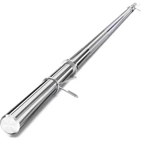 1" Barbell Standard Weightlifting Barbell. Available in 4.7foot 6foot or 7foot Bar. Standard Barbell