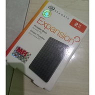 Hdd/hard Disk external second 2tb seagate expansion ori