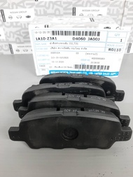 ผ้าเบรคหลัง NISSAN TEANA J32 T31 D4060-JA00J (เป็นอะไหล่แท้ Nissan) รหัส A206