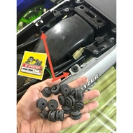 GETAH SIDE COVER RXZ CATALYZER DAN MILI RUBBER PENUTUP TEPI COVERSET RXZ