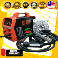 MIG200 I-WELD INVERTER WELDING MACHINE (5KG GASLESS WIRE)