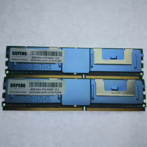 for Sun Blade T6320 T6340 X6250 X6320 X6450 X8450 Server RAM 16GB DDR2 ECC Fully Buffered 8GB 667MHz