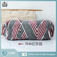 IFS Len Cotton Love Cuộn 8Ply 100gr Sợi Bao Gồm 63 Màu Dùng Để Thêu Tranh Len Nổi Punch Needle Móc K