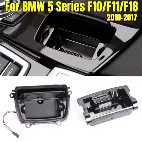 For BMW 5 Series F10/F11/F18 2010-2017 New Car Ashtray Auto Styling Center Console Ash Tray For BMW