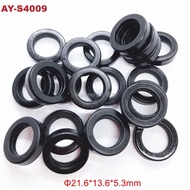 50pieces wholesale Fuel injector lower seal For #06164P8EA00 06164-P0A-000 06164PCA000 for honda car
