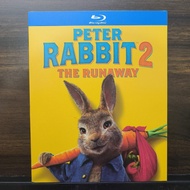 Blu-ray Disc Australian Film Peter Rabbit 2: The Runaway (2021) BD25 EN ZH Brand New Boxed 25GB BD C
