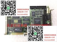 詢價 【現貨 議價】PIA-639DV ISA工控主板 386SXVGA4COMALL 半長CPU工業卡