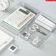 Q27 Transparent Multi-Purpose Plastic Tray Organizer and Divider Storage