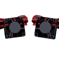 Newwish 3010 Fan 24V,3010 Cooling Fan,Low Noise Quiet Hydraulic Bearings DC 24V 0.08A Silent Brushle