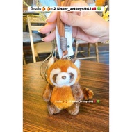 Panda Tail Keychain There Is A Scented Bag From Chengdu.