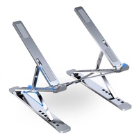實體店鋪/SF Laptop Stand for Desk Riser Computer Holder Adjustable Ergonomic Portable Aluminum Foldable 
