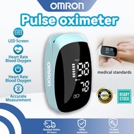 Omron [READY STOCK] Pulse Oximeter Accurate & Fast SPO2 Reading Oxygen Meter Monitor 脉搏血氧仪准确
