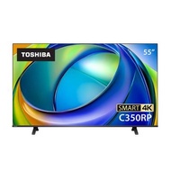 TOSHIBAทีวี C350RP Series สมาร์ททีวี 55 นิ้ว 4K UHD LED รุ่น 55C350RP ปี 2025