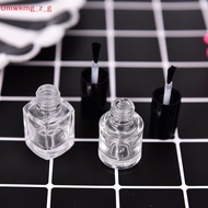 {0Mwkmg _ Z/ g} 1 Bottle Of Pieceg Paint With Transparent Glass Empty Hand 5ml With Brush Cap