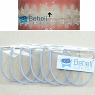 WHITE NITI WIRE BEHEL FOR PERMANENT TEETH WIRE CERAMIC TRANSPARENT CERAMIC WHITE Behelldental