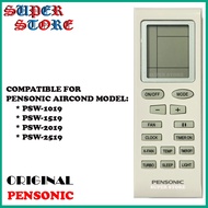 *ORIGINAL* PENSONIC AIR COND REMOTE PCU-1019 PSW-1019 PCU-1519 PSW-1519 PCU-2019 PSW-2019 PCU-2519 P