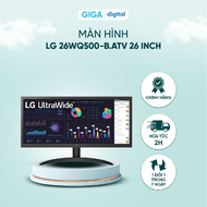 Màn hình IPS 26inch 21:9 UltraWide™ Full HD với công nghệ AMD FreeSync™ LG 26WQ500-B.ATV - Chính Hãn
