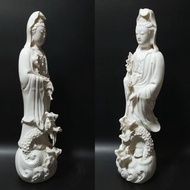 白瓷滴水觀音像