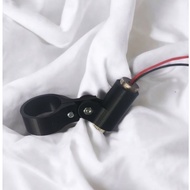 Laser guider pointer for head co2