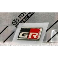GR sport steering wheel emblem Logo GR letter only GR car steering wheel emblem